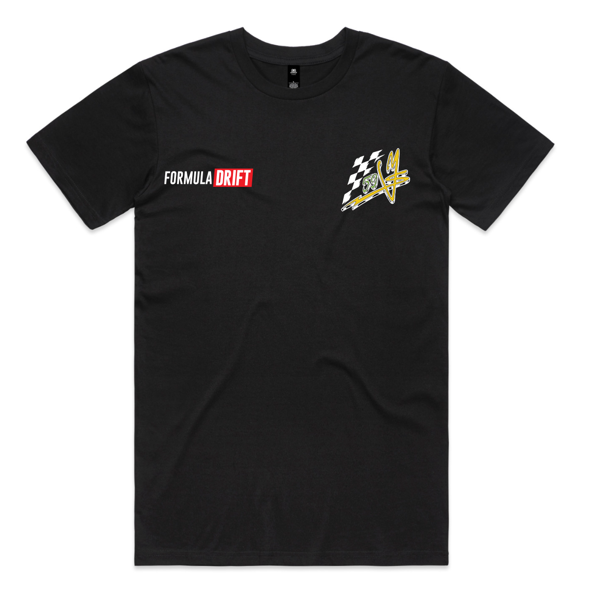 2025 FORMULA DRIFT TEAM T-SHIRT