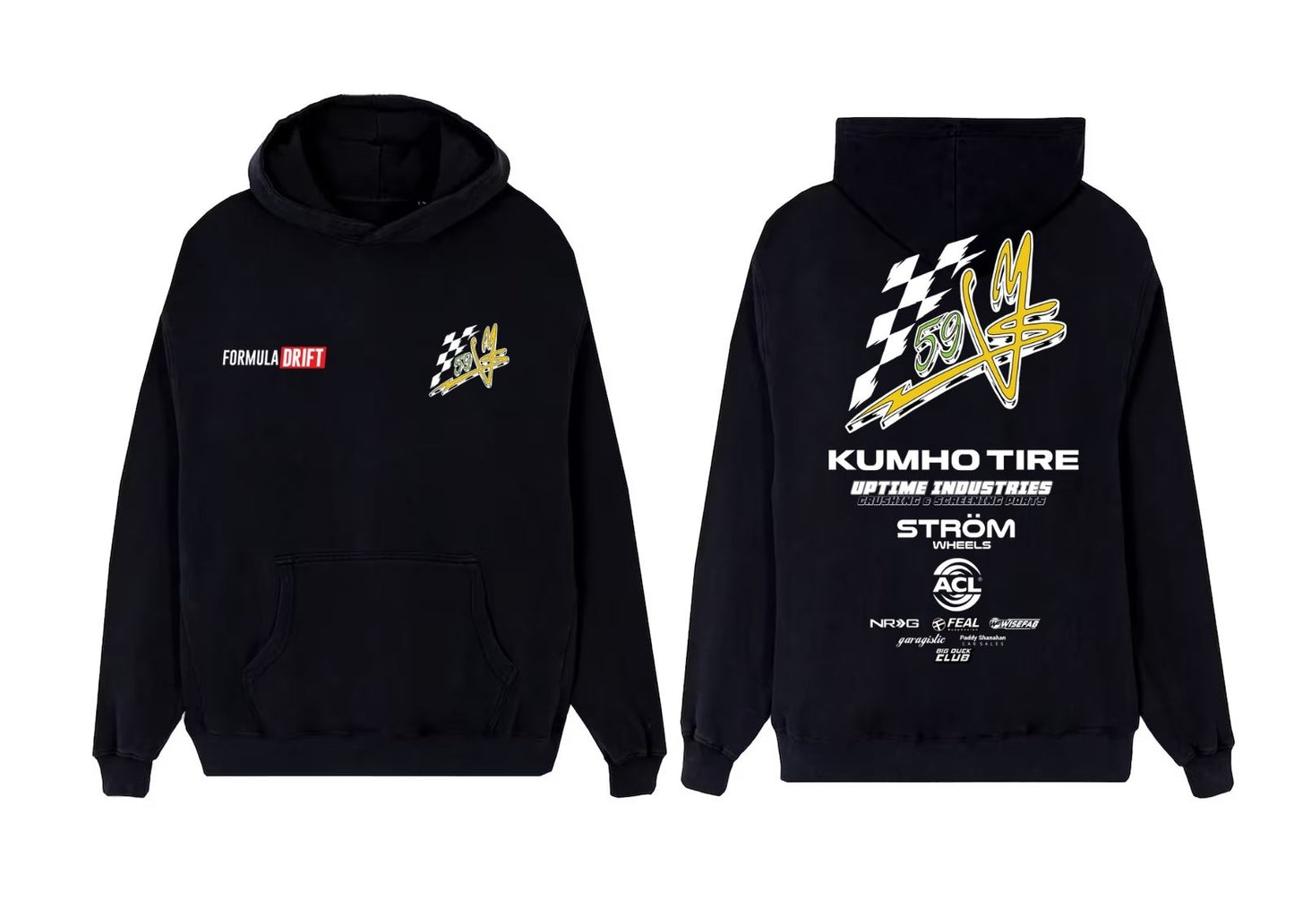 2025 FORMULA DRIFT TEAM HOODIE