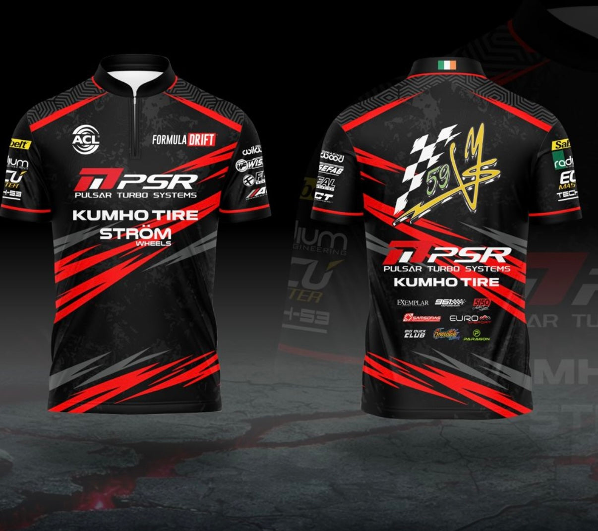 2026 FORMULA DRIFT TEAM JERSEY