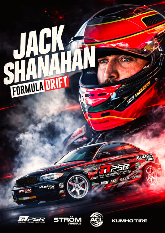 JS59 FORMULA DRIFT HERO CARD - DIGITAL POSTER